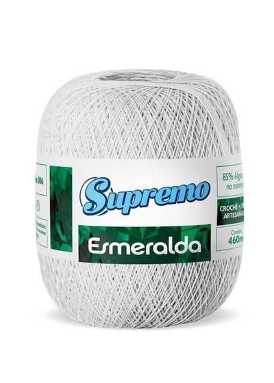 Imagem de Barbante esmeralda 460m supremo cor 01