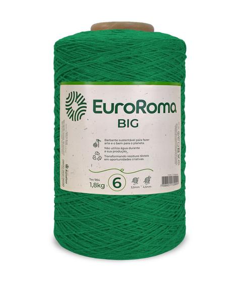 Imagem de Barbante EuroRoma 1.8kg Fio 6 Crochê Tricô