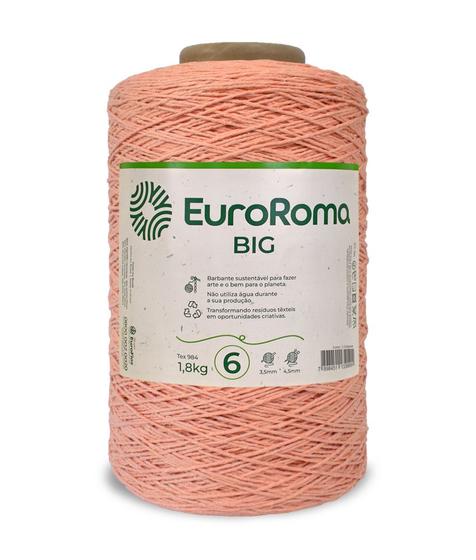 Imagem de Barbante EuroRoma 1.8kg Fio 6 Crochê Tricô