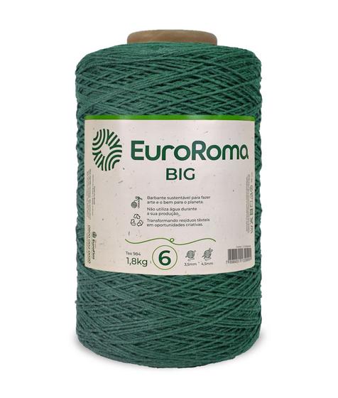 Imagem de Barbante EuroRoma 1.8kg Fio 6 Crochê Tricô