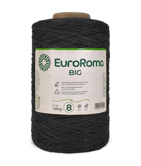 Imagem de Barbante EuroRoma 1.8kg Fio 8 Crochê Tricô