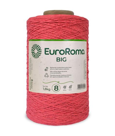 Imagem de Barbante EuroRoma 1.8kg Fio 8 Crochê Tricô