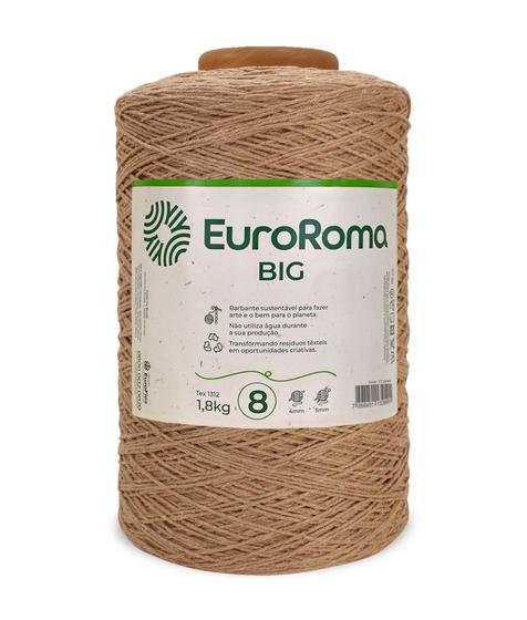Imagem de Barbante EuroRoma 1.8kg Fio 8 Crochê Tricô