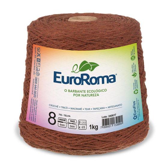 Imagem de Barbante EuroRoma 1 kg - Fio 8 - EuroFios