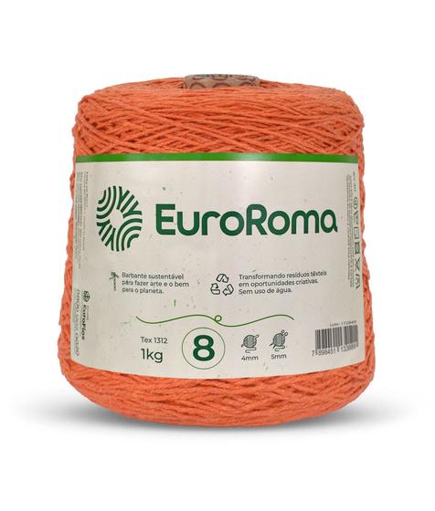 Imagem de Barbante EuroRoma 1kg Fio 8 Crochê Tricô