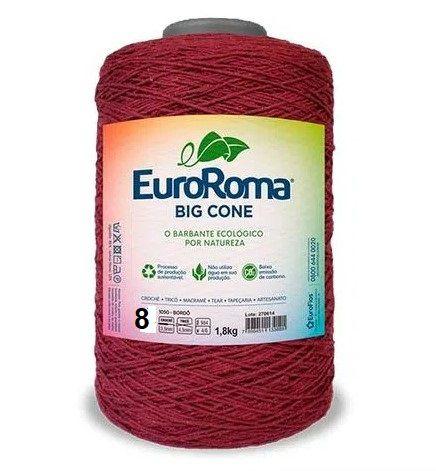 Imagem de Barbante EuroRoma 8 1800g 1,8kg Tex 1312