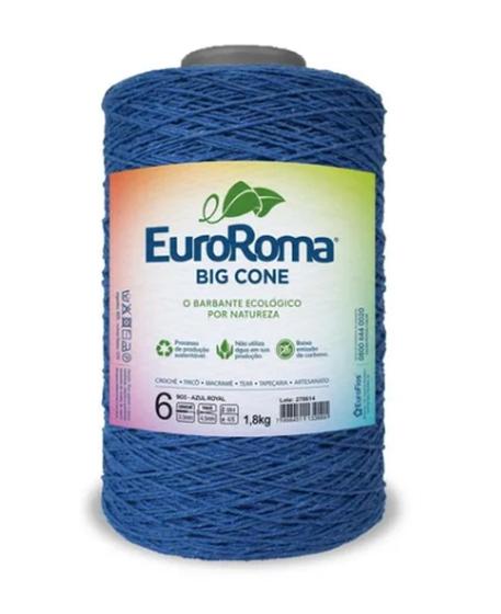 Imagem de Barbante EuroRoma Big Cone 1,8Kg Cor Azul Royal