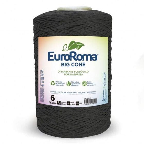 Imagem de Barbante  EuroRoma Big Cone 4/6 Cores 1,8Kg 