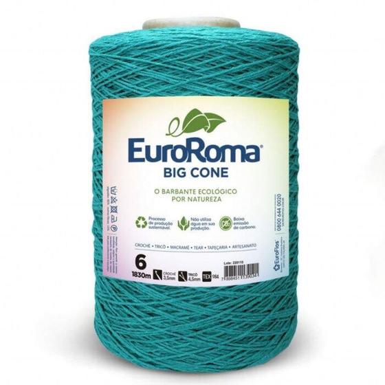 Imagem de Barbante  EuroRoma Big Cone 4/6 Cores 1,8Kg 