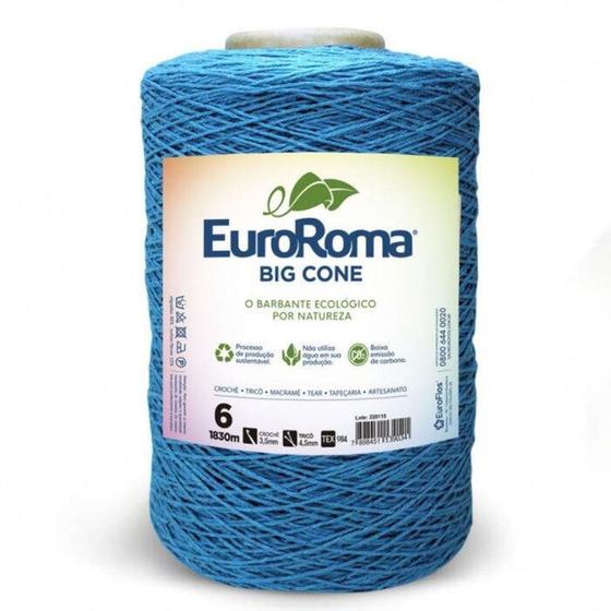 Imagem de Barbante  EuroRoma Big Cone 4/6 Cores 1,8Kg 