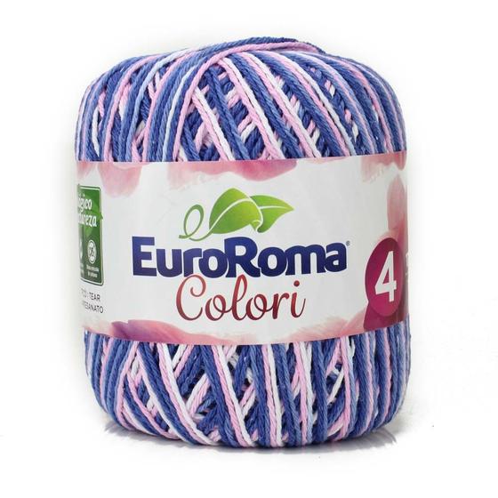 Imagem de Barbante Euroroma Colori n04 100g