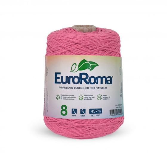 Imagem de Barbante Euroroma Colorido 4/8 457M Com 600G