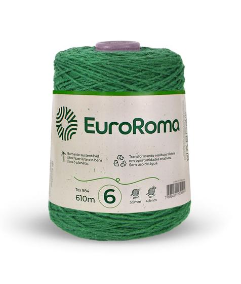 Imagem de Barbante Euroroma Colorido 6 - 600g