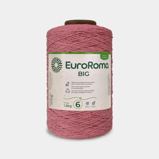 Imagem de Barbante Euroroma Colorido Big Cone nº6 - 1830m/1,8kg