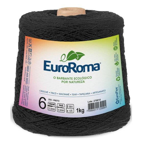 Imagem de Barbante Euroroma Colorido N06 1kg Eurofios