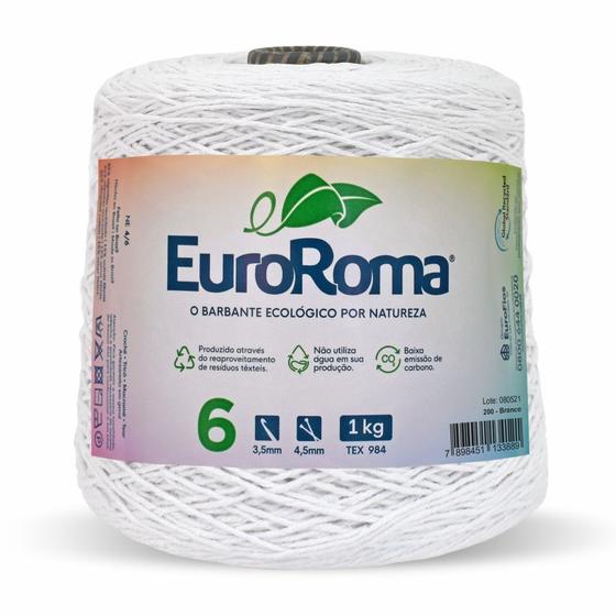 Imagem de Barbante Euroroma Colorido N06 1kg Eurofios