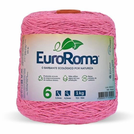 Imagem de Barbante Euroroma Colorido N06 1kg Eurofios