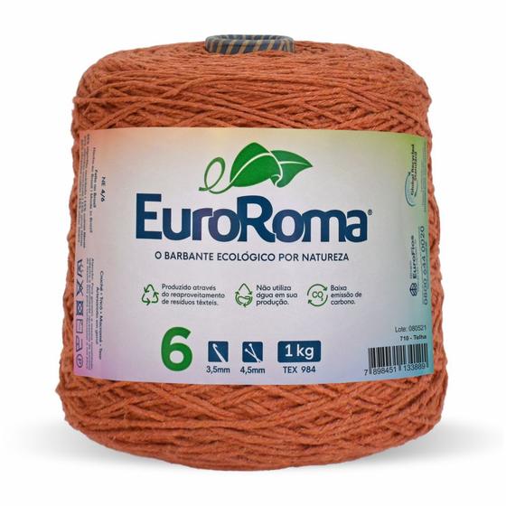 Imagem de Barbante Euroroma Colorido N06 1kg Eurofios