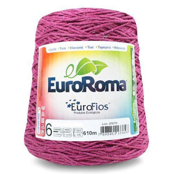 Imagem de Barbante Euroroma Colorido N06 600g Eurofios