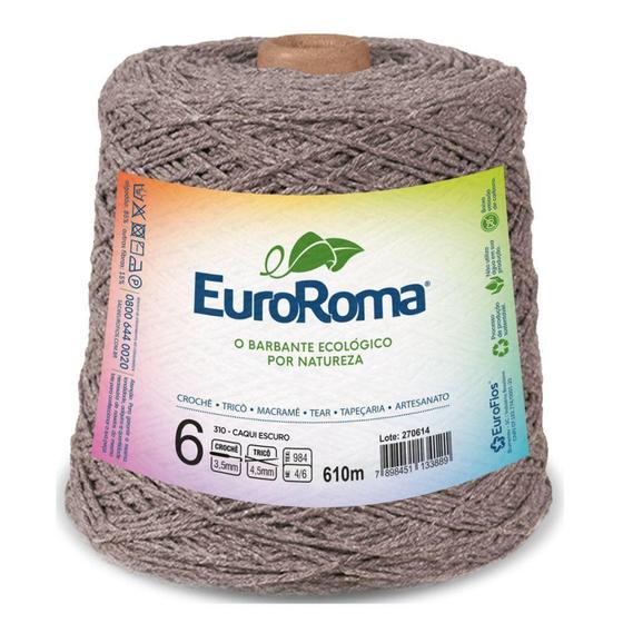 Imagem de Barbante Euroroma Colorido N06 600g Eurofios