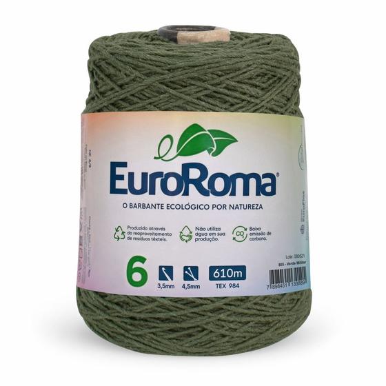 Imagem de Barbante Euroroma Colorido N06 600g Eurofios