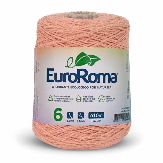 Imagem de Barbante Euroroma Colorido N06 600g Eurofios