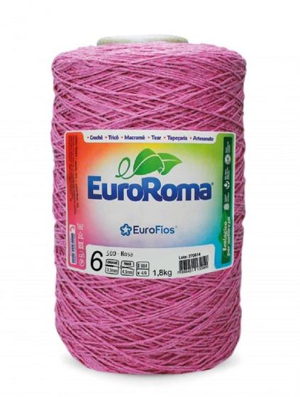 Imagem de Barbante Euroroma Colorido N6 - 1,8 Kg - Eurofios