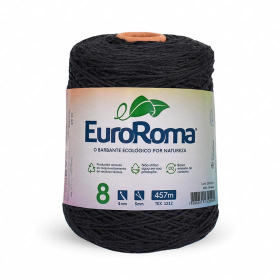 Imagem de Barbante Euroroma cores Nº8 - 1 unid 600g