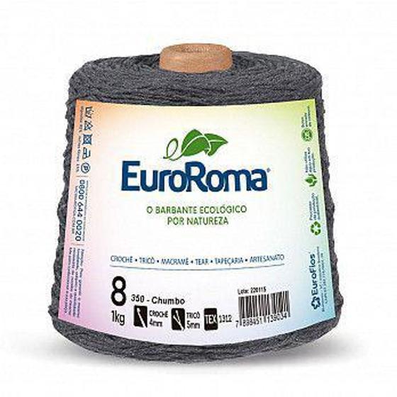 Imagem de Barbante euroroma eurofios 1 kg fio 8