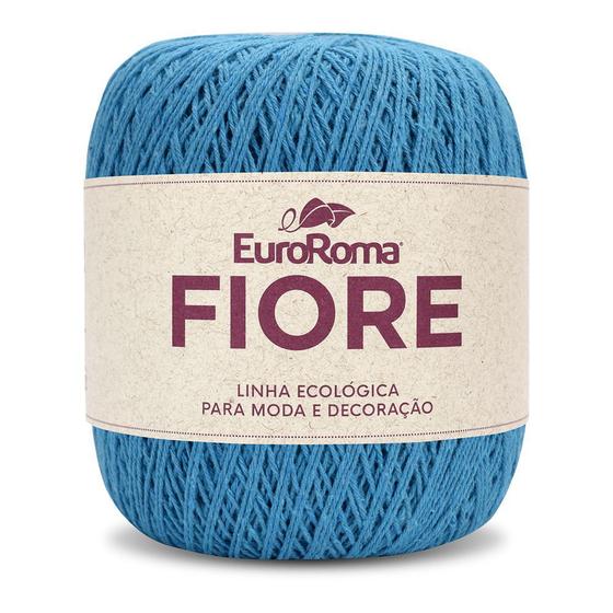 Imagem de Barbante EuroRoma Fiore 8/4 150g - Azul Piscina