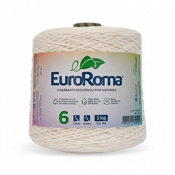 Imagem de Barbante EuroRoma Nº 6 - 1.014m - 1kg