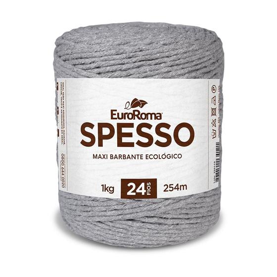 Imagem de Barbante EuroRoma Spesso 24 fios 1Kg - Cinza