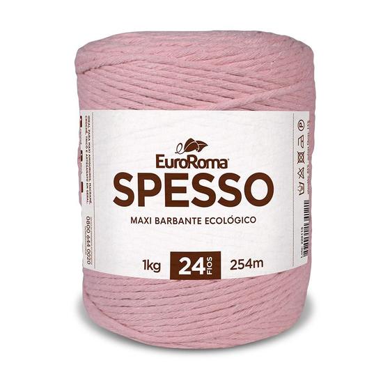 Imagem de Barbante EuroRoma Spesso 24 fios 1Kg - Rosa Bebê