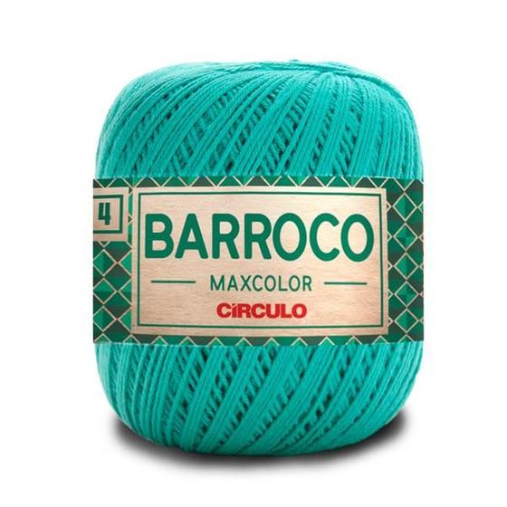 Imagem de Barbante Linha Barroco Maxcolor FIO 4 Circulo - 338m/200g