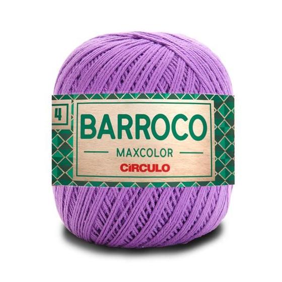 Imagem de Barbante Linha Barroco Maxcolor FIO 4 Circulo - 338m/200g