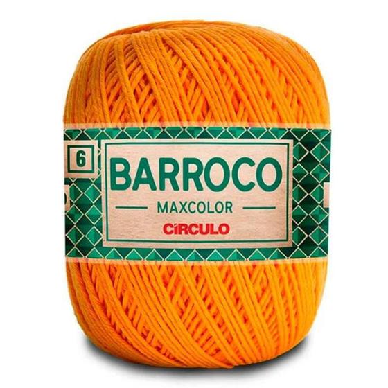 Imagem de Barbante Linha Barroco Maxcolor FIO 6 Circulo - 226m/200g