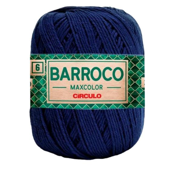 Imagem de Barbante Linha Fio Barroco Maxcolor FIO 6 Circulo - 226m/200g