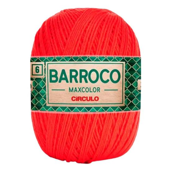 Imagem de Barbante Linha Fio Barroco Maxcolor FIO 6 Circulo - 226m/200g