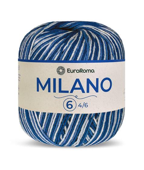 Imagem de Barbante Milano 400g EuroRoma Crochê Tricô