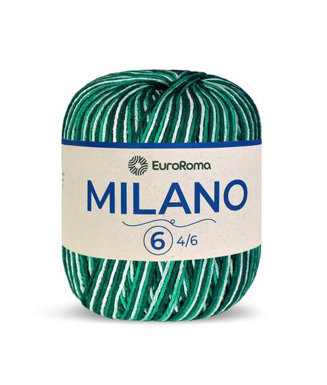 Imagem de Barbante Milano Euroroma 6 - 226/200g