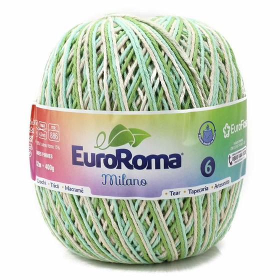 Imagem de Barbante Milano Mesclado 400g Euroroma - Eurofios