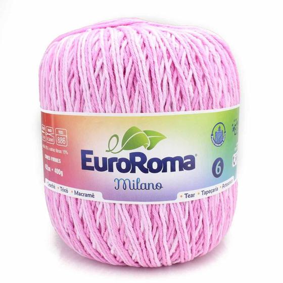 Imagem de Barbante Milano Mesclado 400g Euroroma - Eurofios