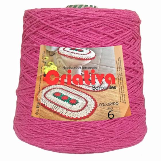 Imagem de Barbante Para Crochê Criativa 2Kg N.º 6