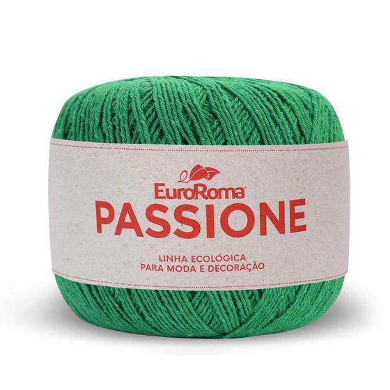 Imagem de Barbante Passione 8/5 400m 150g Verde Bandeira 803 Euroroma