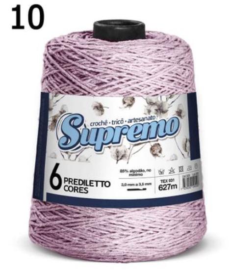 Imagem de Barbante Prediletto N6 - Supremo Cor 10 Rosa Claro