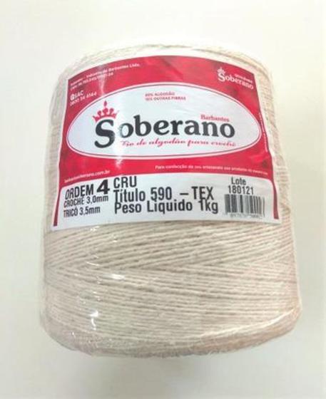 Imagem de Barbante Soberano Cru 1kg