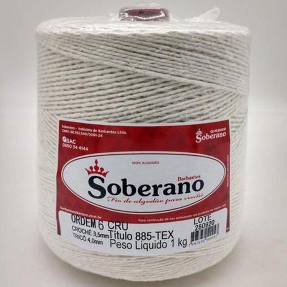 Imagem de Barbante Soberano Cru 1kg