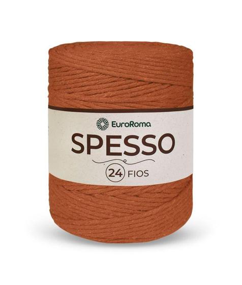 Imagem de Barbante Spesso EuroRoma 24 Fios 1 kg 254 metros Crochê Macrame - EuroFios