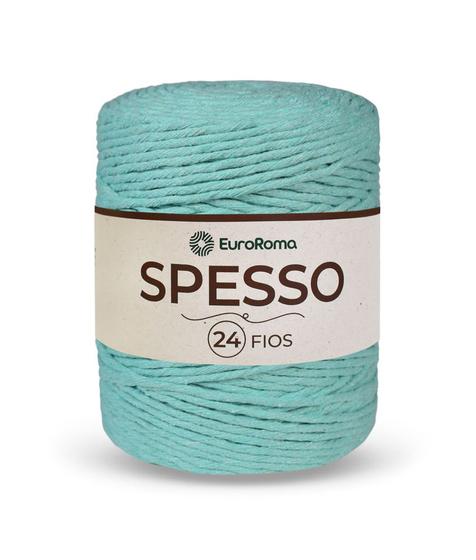 Imagem de Barbante Spesso EuroRoma 24 Fios 1 kg 254 metros Crochê Macrame