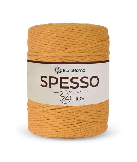 Imagem de Barbante Spesso EuroRoma 24 Fios 1 kg 254 metros Crochê Macrame